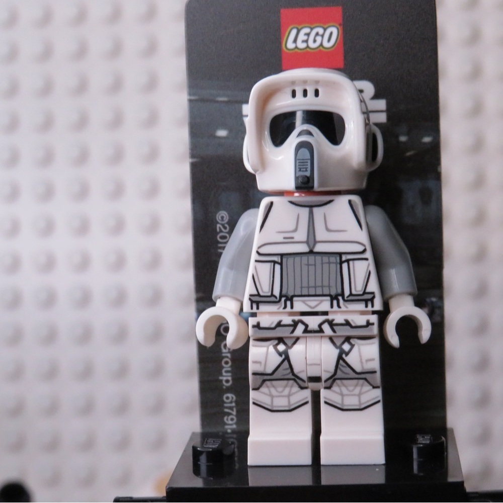 LEGO SCOUT TROOPER
